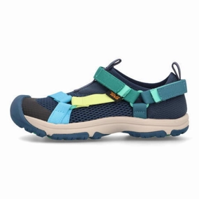 Teva Outflow Universal 1136599C-NML Kids Navy Multi Quick-Dry Shoes ZPO2812 Waterproofing Spray For Shoes Nearby