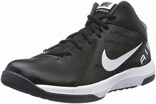 The Air Overplay Ix Black/White/Anthracite/Dark Gry Basketball Shoe 11 Us Basketball Shoes Kobe 8