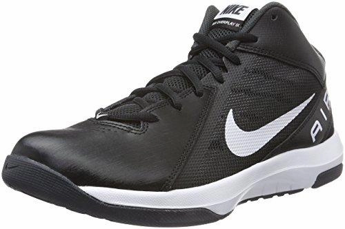 The Air Overplay Ix Black/White/Anthracite/Dark Gry Basketball Shoe 11 Us Shop New Basketball Shoes