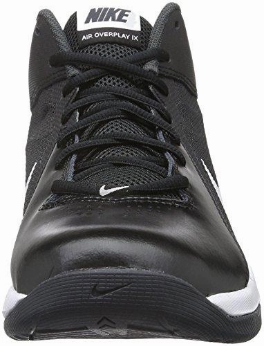 Basketball Shoes Can Use For Running The Air Overplay Ix Black/White/Anthracite/Dark Gry Basketball Shoe 11 Us