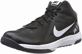 The Air Overplay Ix Black/White/Anthracite/Dark Gry Basketball Shoe 11 Us Best Basketball Shoes Ever Performance