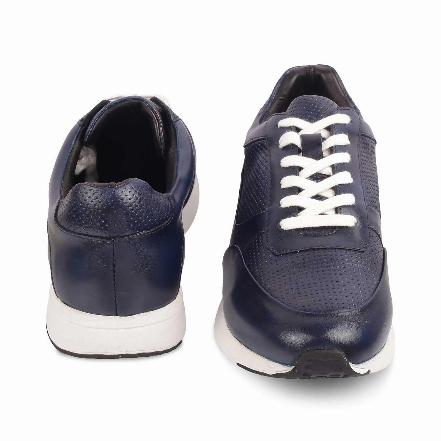 The Arsnee Blue Men's Sneakers Tresmode Recovery Sneakers