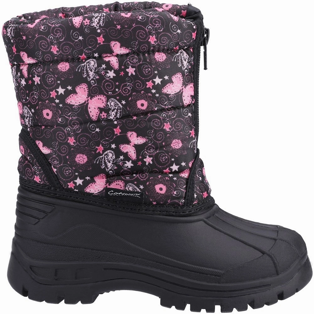 Gucci Snow Boots Cotswold Iceberg Zip Snow Boot