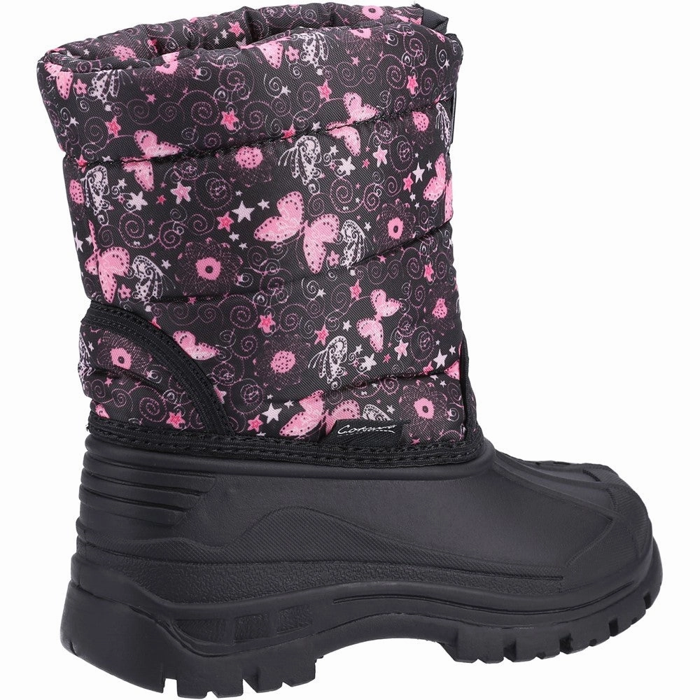 Cotswold Iceberg Zip Snow Boot Everyday Snow Boots