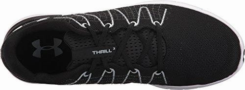 Thrill 3 Black/White/Overcast Gray Athletic Shoe Gym Training
