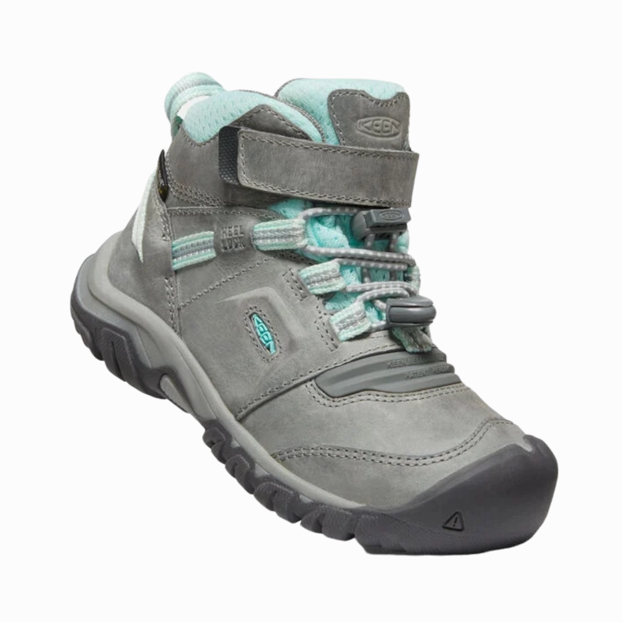 Stiff Soled Hiking Shoes Little Kids' Ridge Flex Waterproof Boot