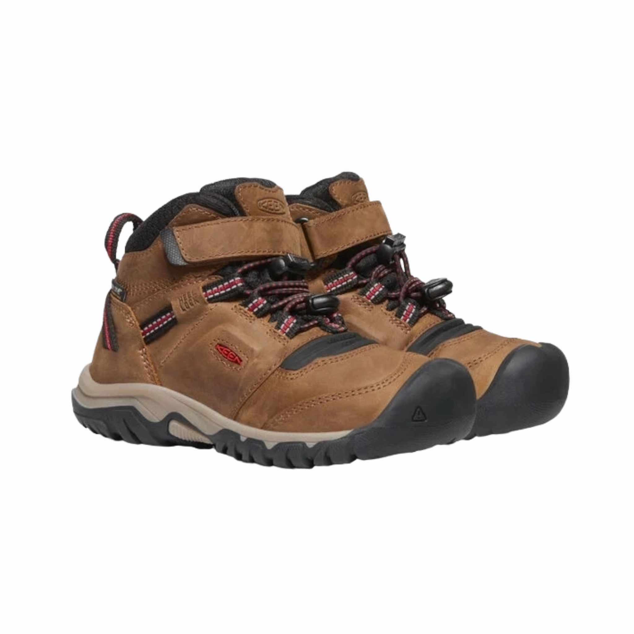 Mesh Hiking Shoes Little Kids' Ridge Flex Waterproof Boot