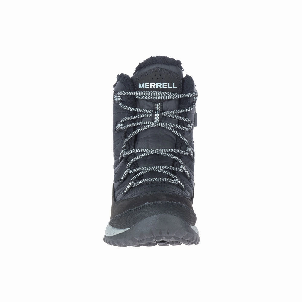 Merrell Antora Sneaker Boot Waterproof Black (Women's) Big Snow Boots