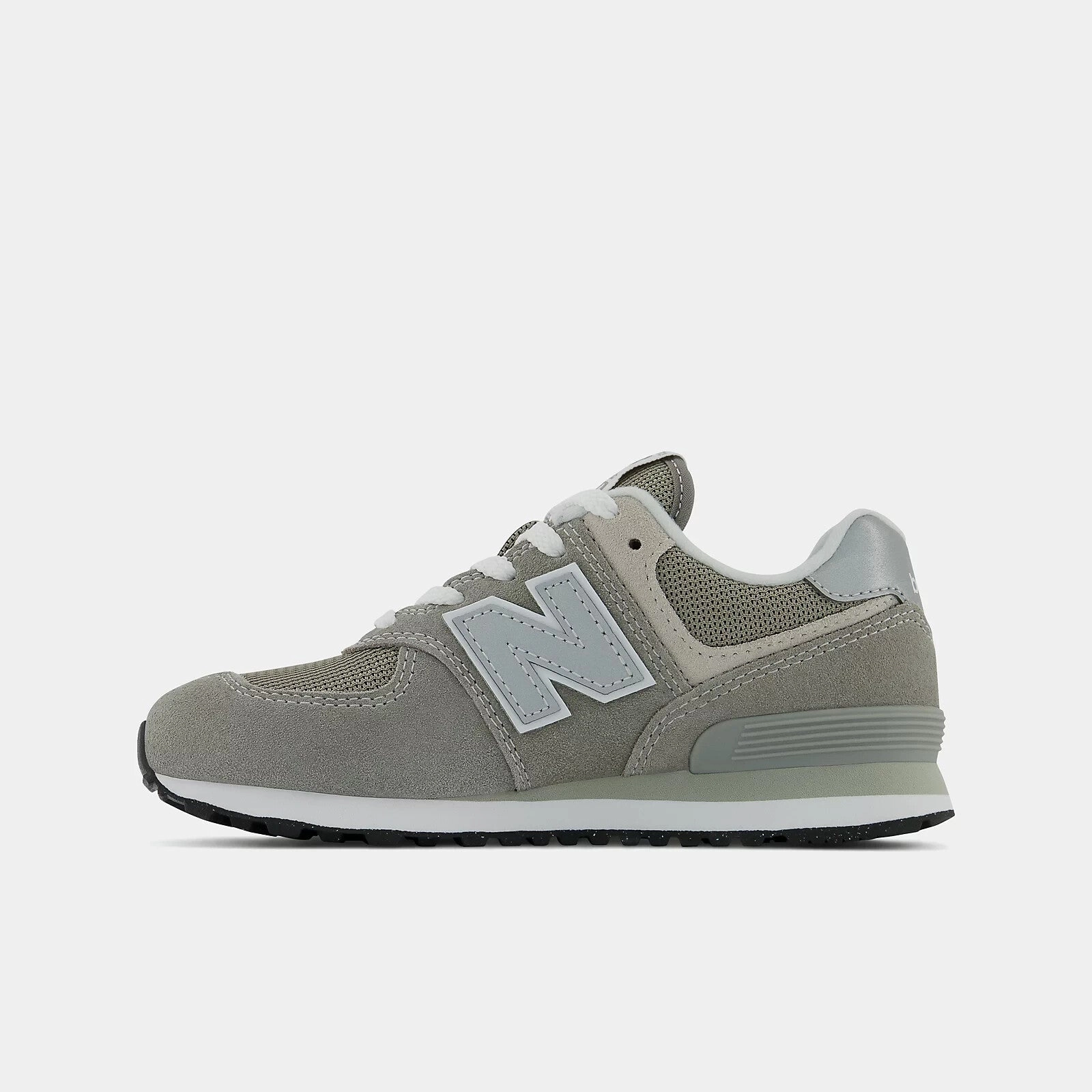 New Balance 237 Driftwood New Balance 574 PC574EVG Sneaker Kids Core Gray White Leather Shoes FD985