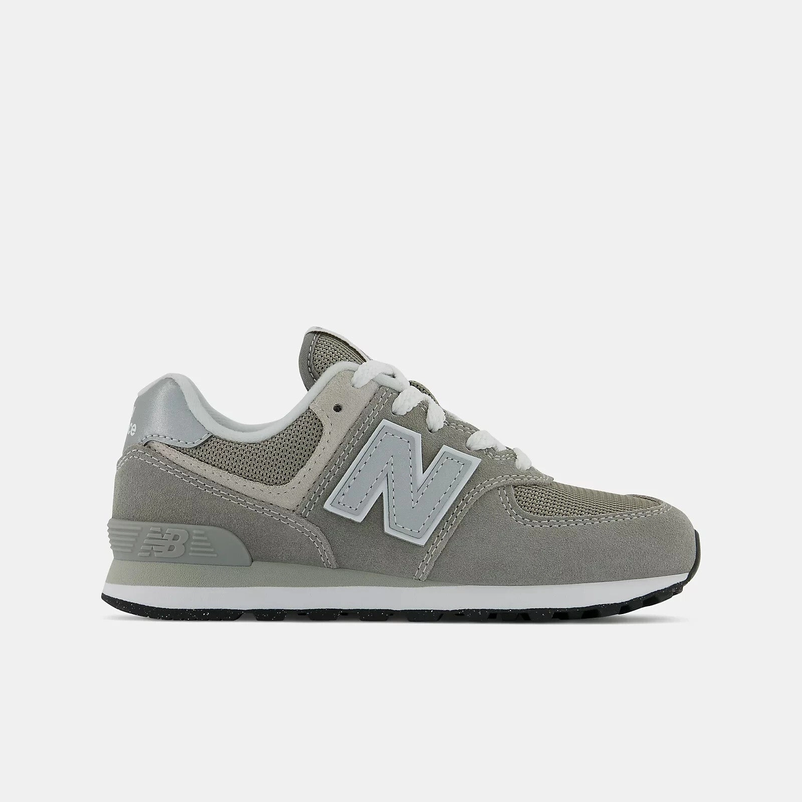 9060 Triple Black New Balance New Balance 574 PC574EVG Sneaker Kids Core Gray White Leather Shoes FD985
