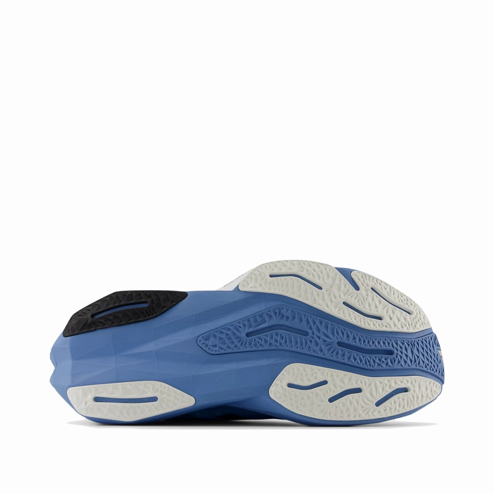 New Balance Men's FuelCell Rebel v4 in Blue Laguna/Reflection/Black New Balance Store In Farmington Hills