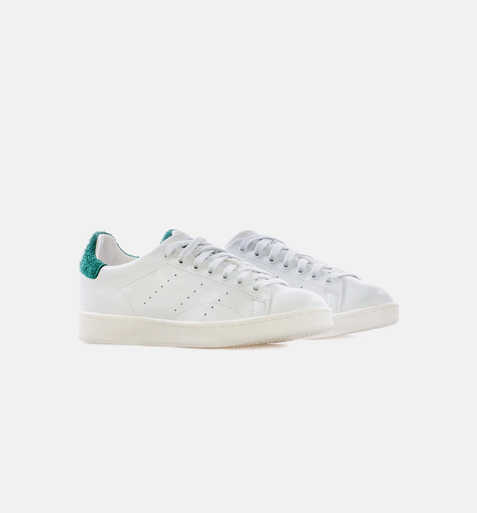 Best Tennis Court Shoes Stan Smith H Mens Lifestyle Shoe - White/Green