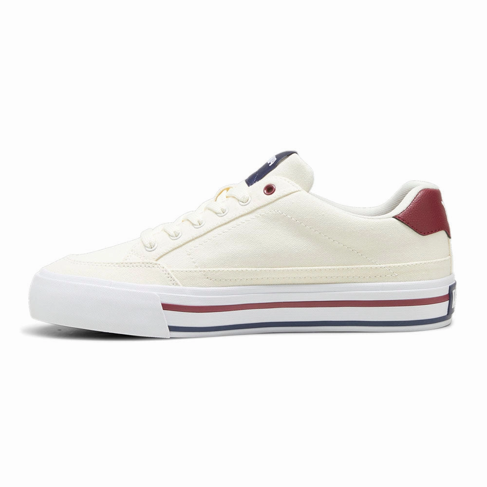 Puma Vintage Shoes Court Classic Vulcanized Formstrip Lace Up Sneakers