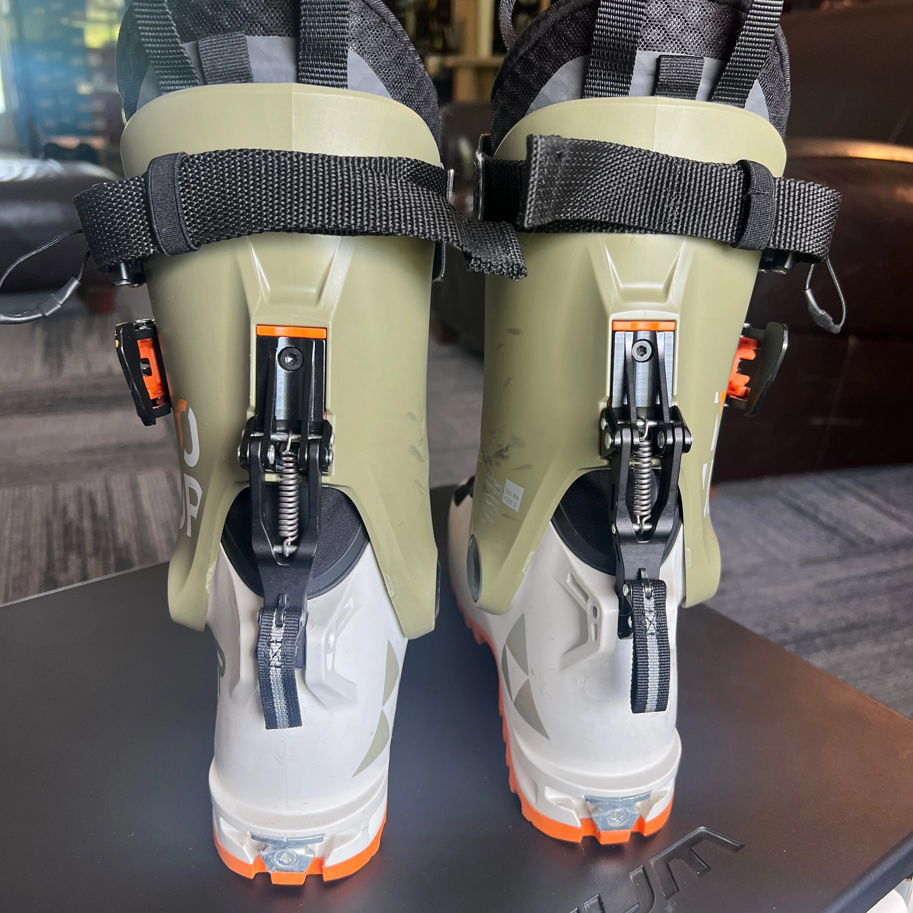 Vans Snow Boots Mte Fischer Transalp Tour W's 23.5 24/25 Demo Fleet #85