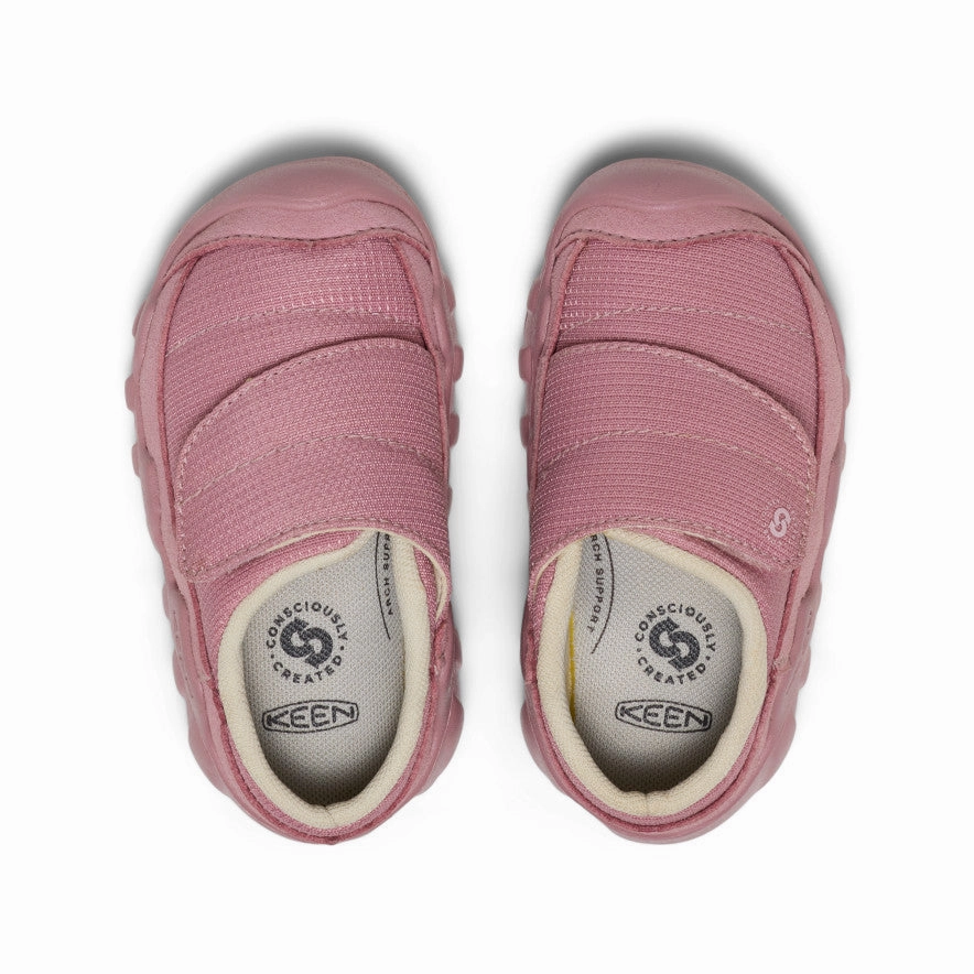 Waterproof Mesh Shoes Toddlers' Hypowser Wrap Shoe  |  Lilas/Giggle Pink