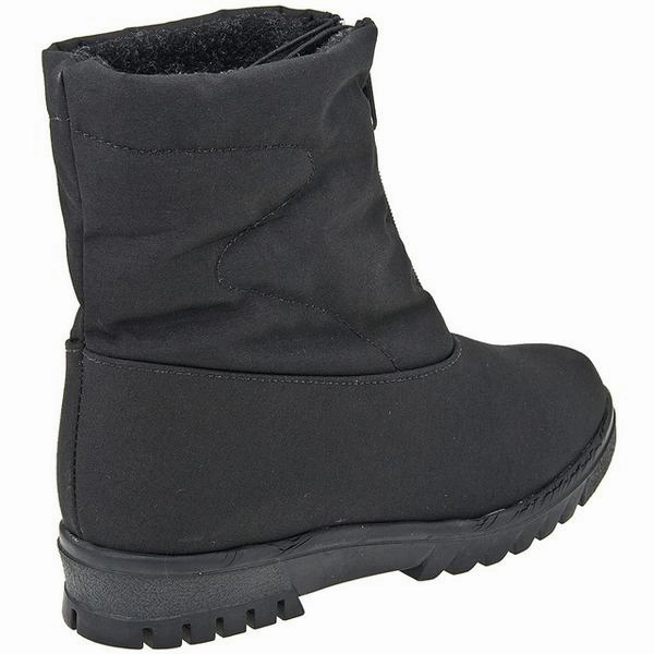Snow Boots Junior Toe Warmers Aboutown Waterproof Boot Black (Women's)