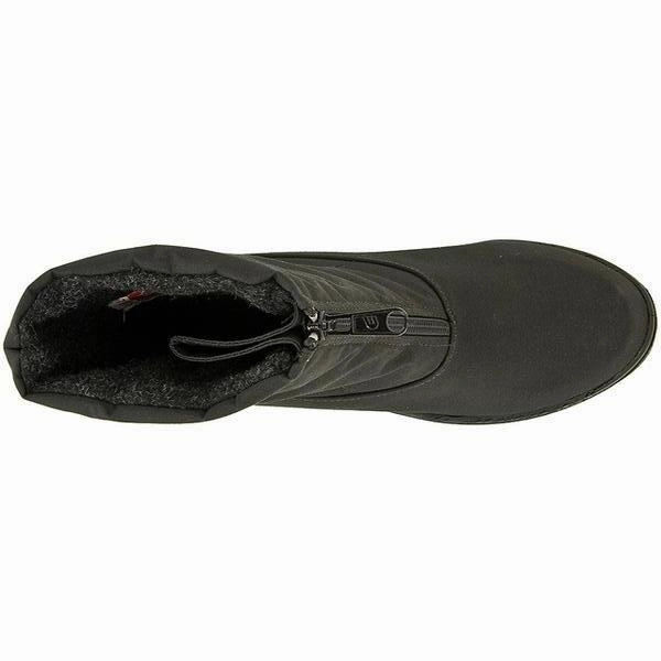 Toe Warmers Aboutown Waterproof Boot Black (Women's) Columbia Expeditionist Shield Snow Boot