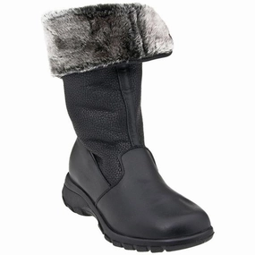 Toe Warmers Shelter Waterproof Boot Black Leather (Women's) Whitney Snow Boot Sorel