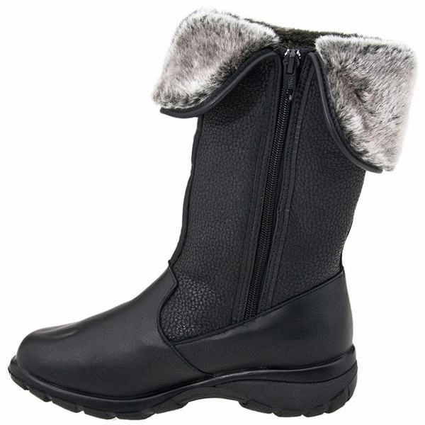 Toe Warmers Shelter Waterproof Boot Black Leather (Women's) Sorel Explorer Carnival Snow Boots