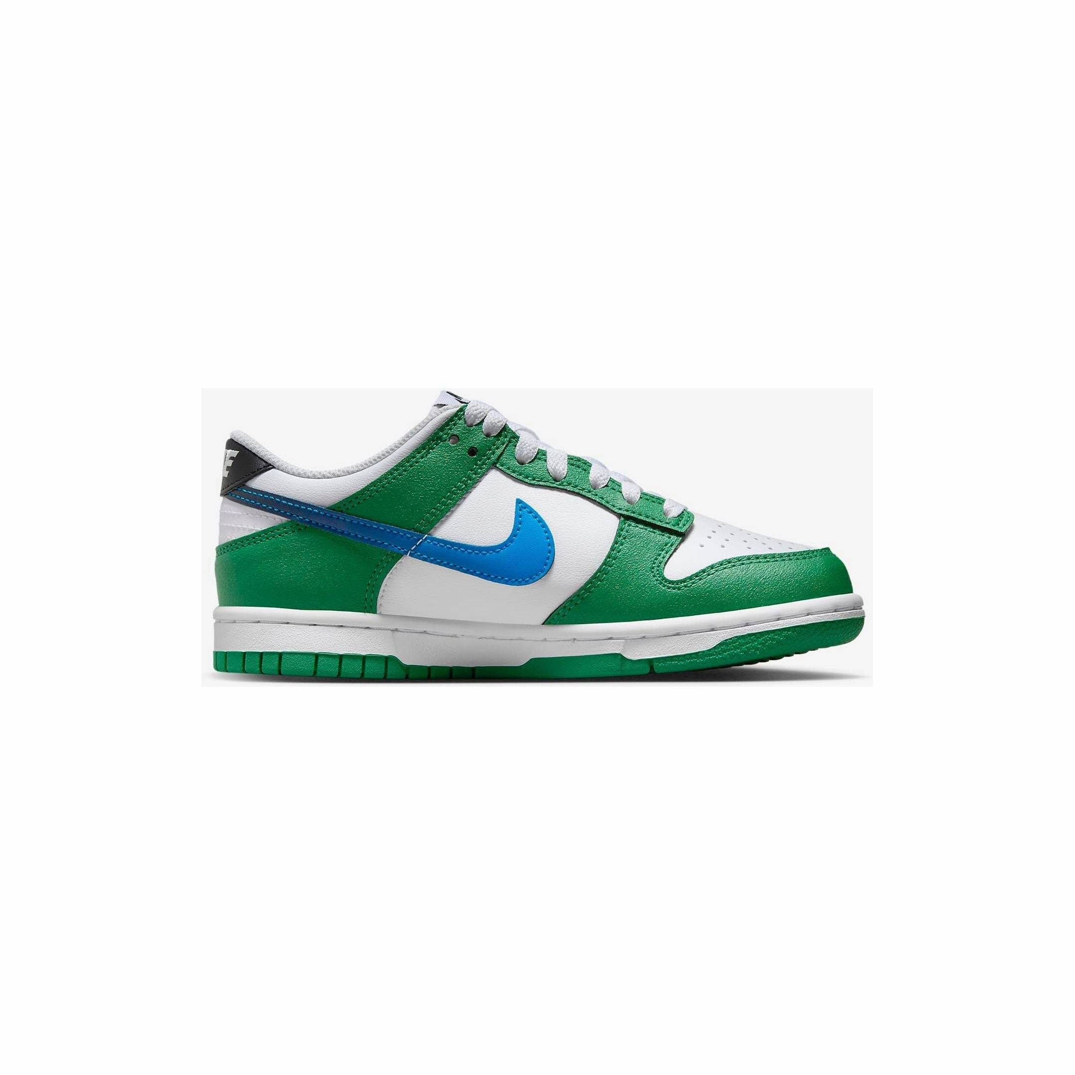 Buy Shoes Nike Nike Kid's Dunk Low Shoes - Malachite / White / Photo Blue