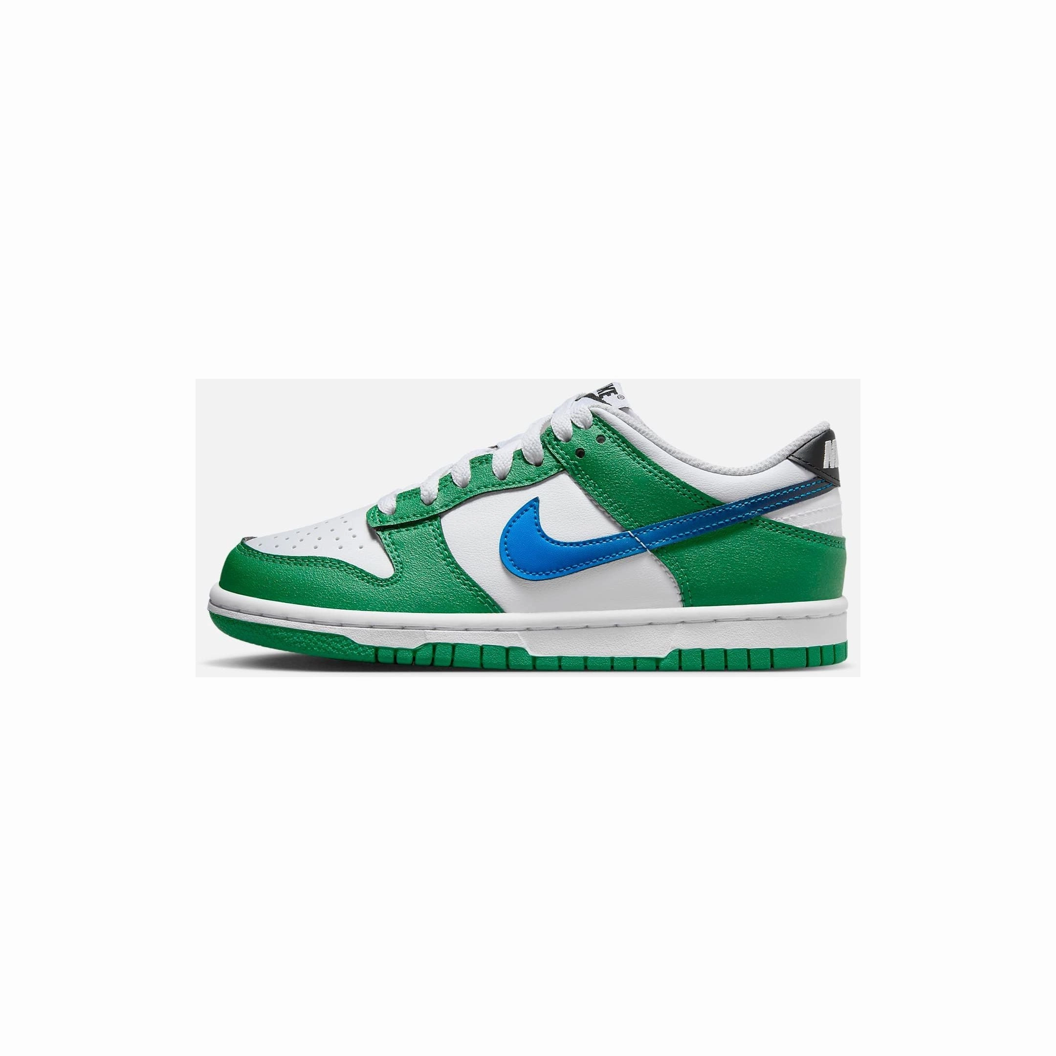 Nike Waterproof Trail Running Shoes Nike Kid's Dunk Low Shoes - Malachite / White / Photo Blue
