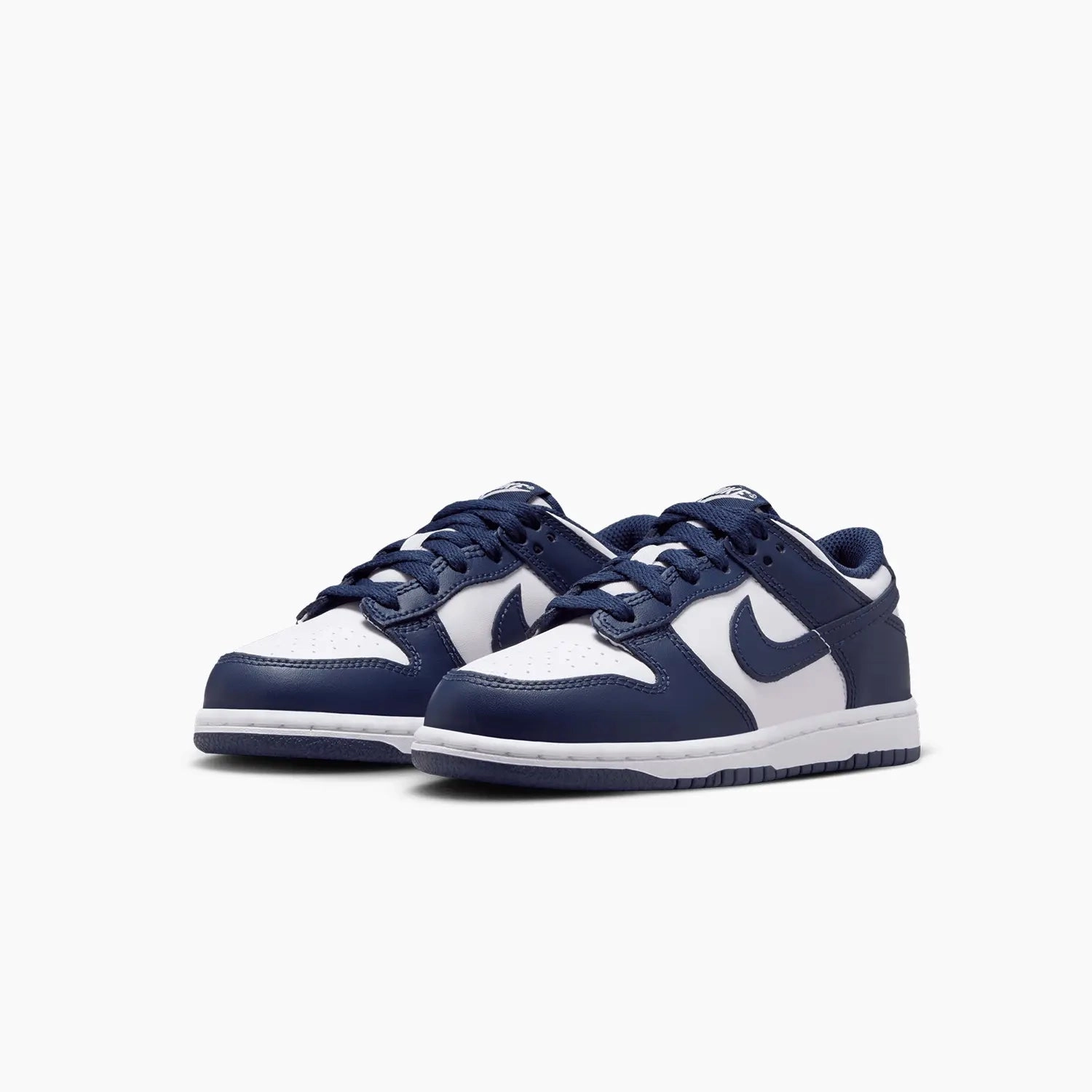 Phenom Basketball Shoes Kid's Dunk Low "Midnight Navy" Pre School