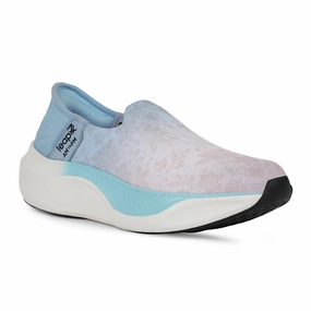 Leap7x Sports Sky Blue Walking Shoes For Women EAZYGO-5L By Liberty For Walking Good Walking Hiking