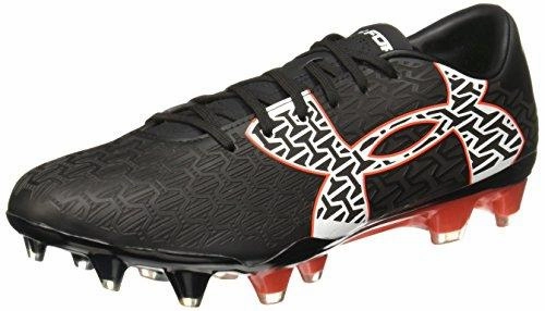 Ua Corespeed Force 2.0 Fg Black/Rocket Red/White Sneaker 9 D M Under Armour Shoes For Training