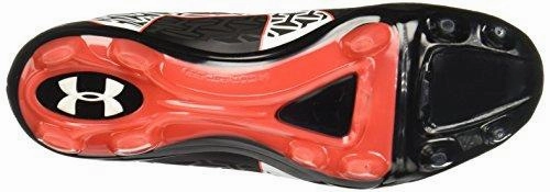 Ua Corespeed Force 2.0 Fg Black/Rocket Red/White Sneaker 9 D M Best Cross Training Shoe 2025