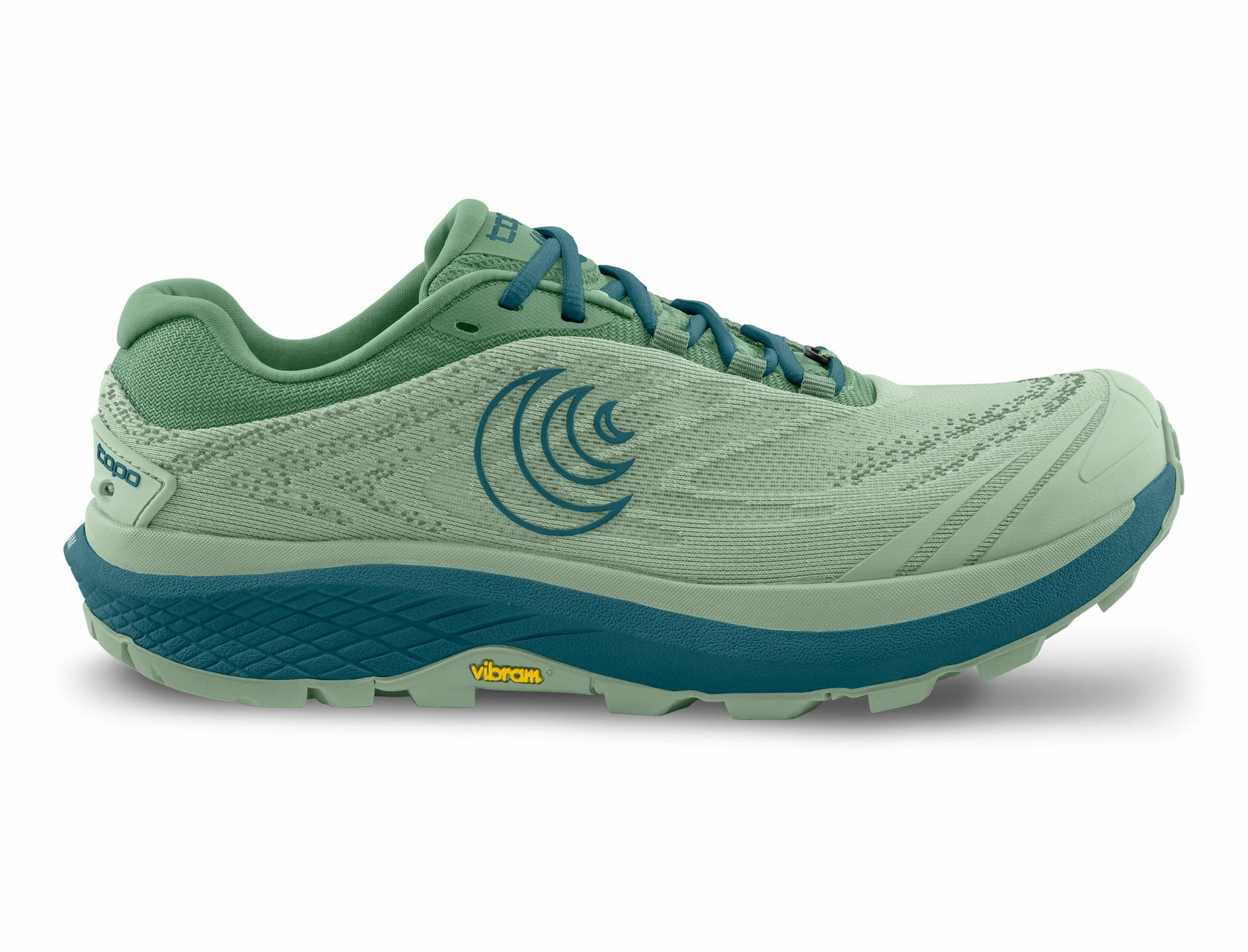 Topo Athletic | Pursuit 2 | Women's | Sage/Blue Extra Wide Trail Running Shoes