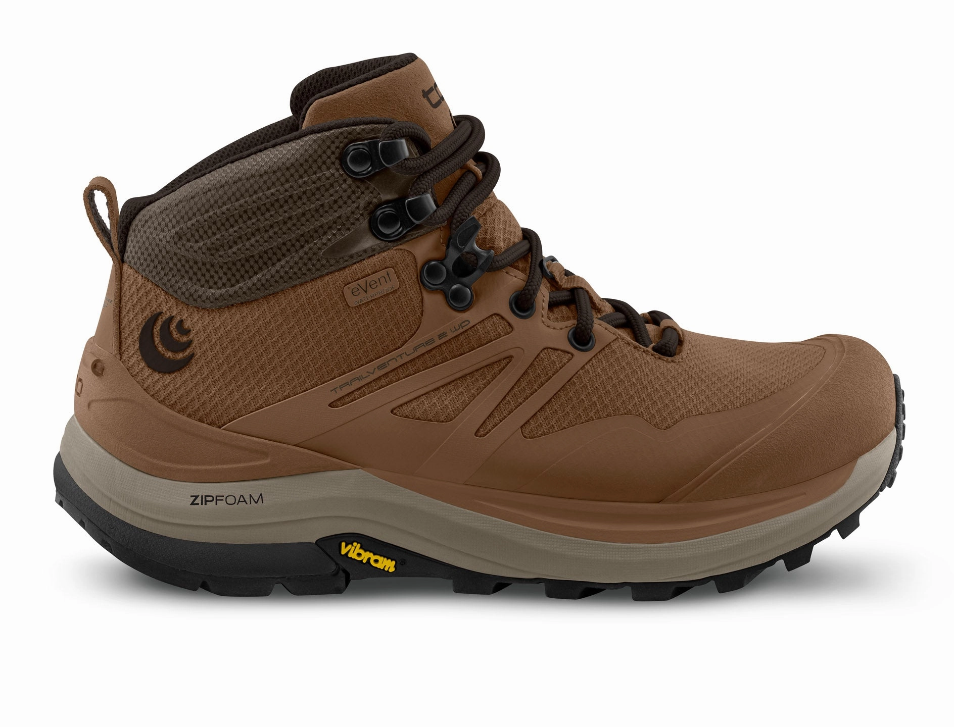 Topo Athletic | Trailventure 2 WP | Men's | Brown/Tan Ax2 Hiking