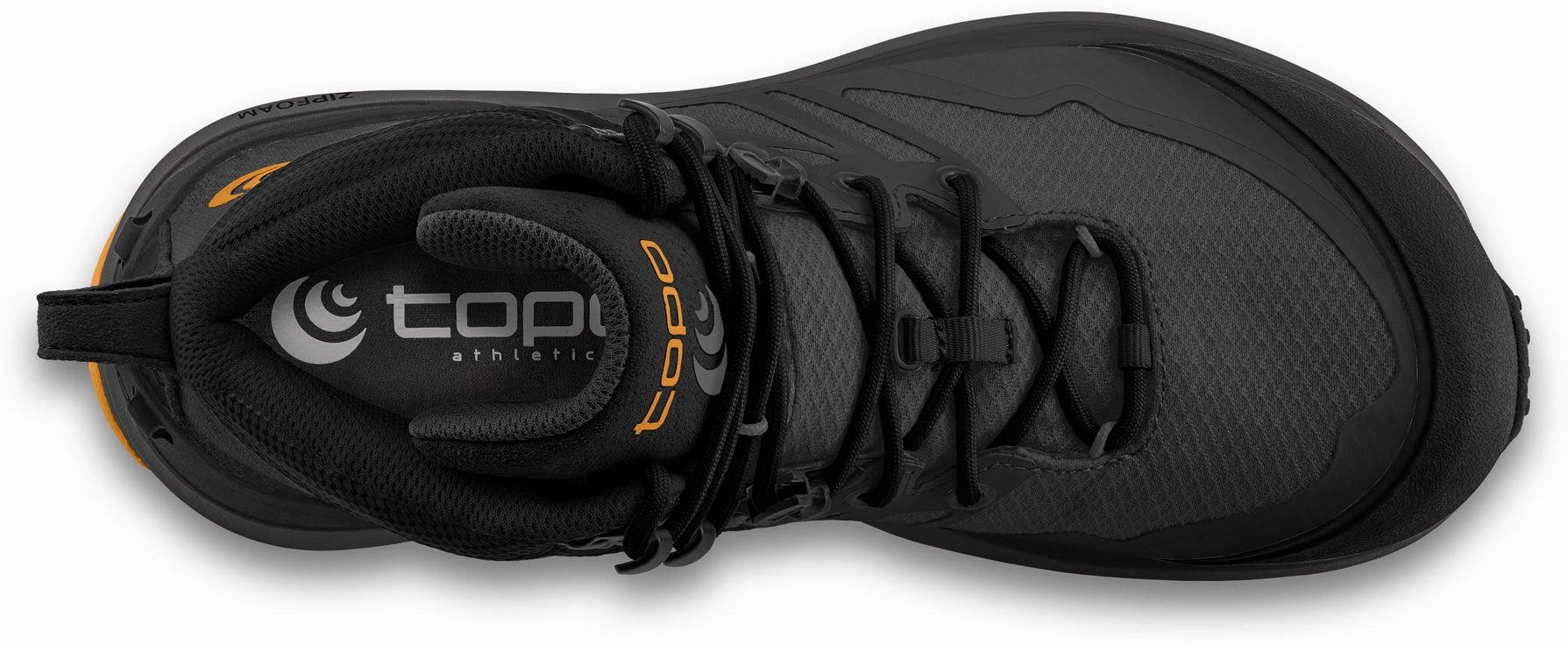 Swimming Hiking Shoes Topo Athletic | Trailventure 2 WP | Men's | Charcoal/Orange