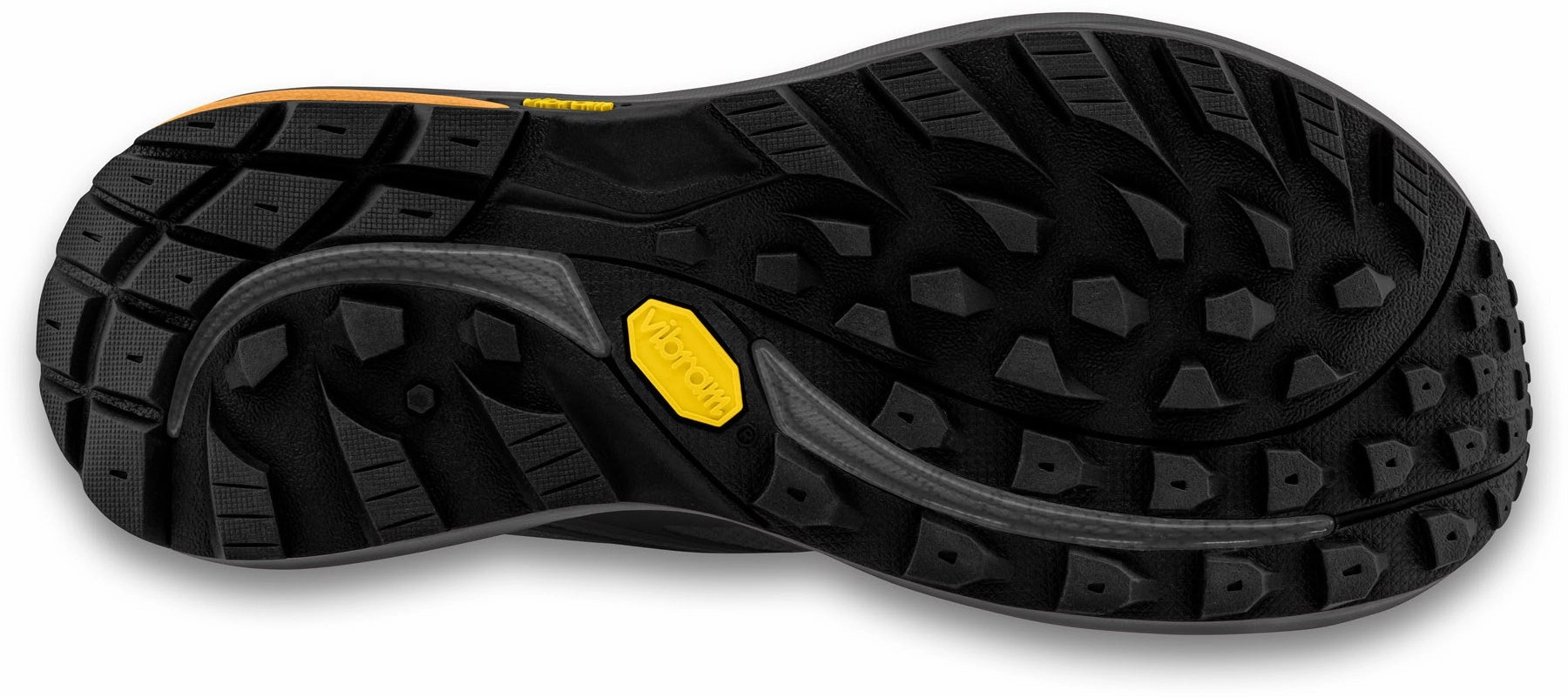 Ax4 Hiking Shoes Topo Athletic | Trailventure 2 WP | Men's | Charcoal/Orange