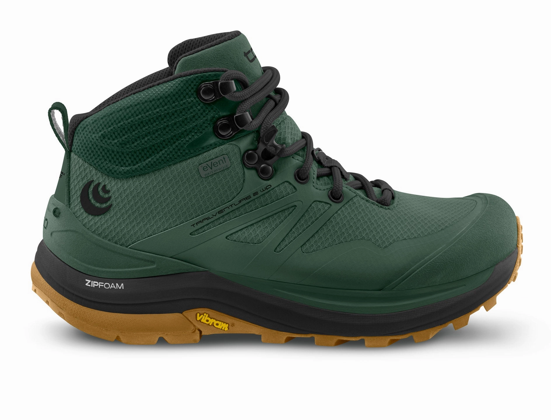 Topo Athletic | Trailventure 2 WP | Men's | Dark Green/Clay Best Hiking Shoes For The Appalachian Trail
