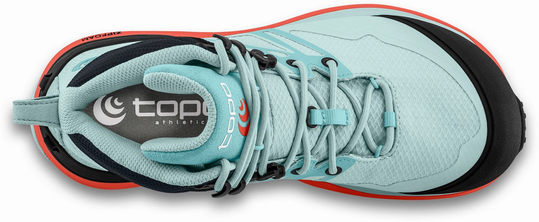 Topo Athletic | Trailventure 2 WP | Women's | Ice/Coral Oasis Hiking Shoes