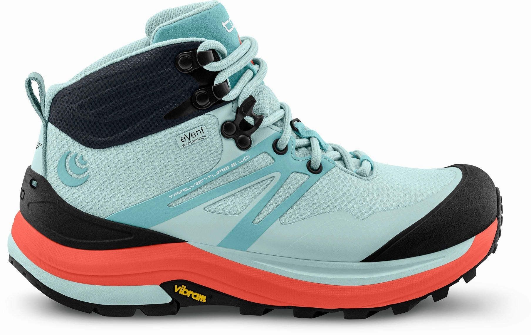 Ascend Hiking Shoes Topo Athletic | Trailventure 2 WP | Women's | Ice/Coral