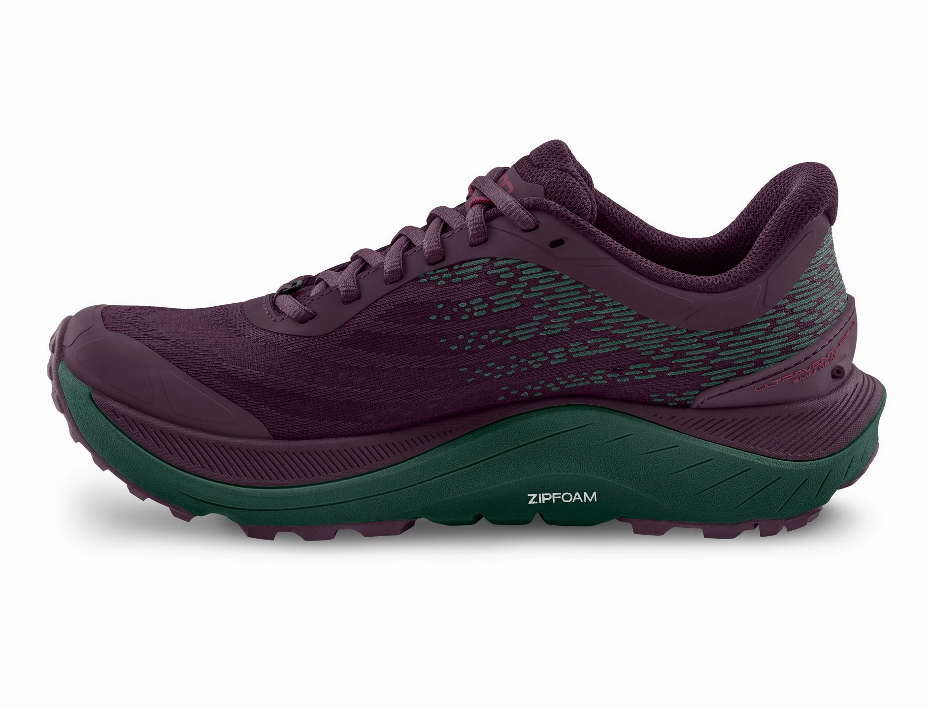 Topo Athletic | Ultraventure 4 | Women's | Purple/Dark Teal Long Distance Running Shoe