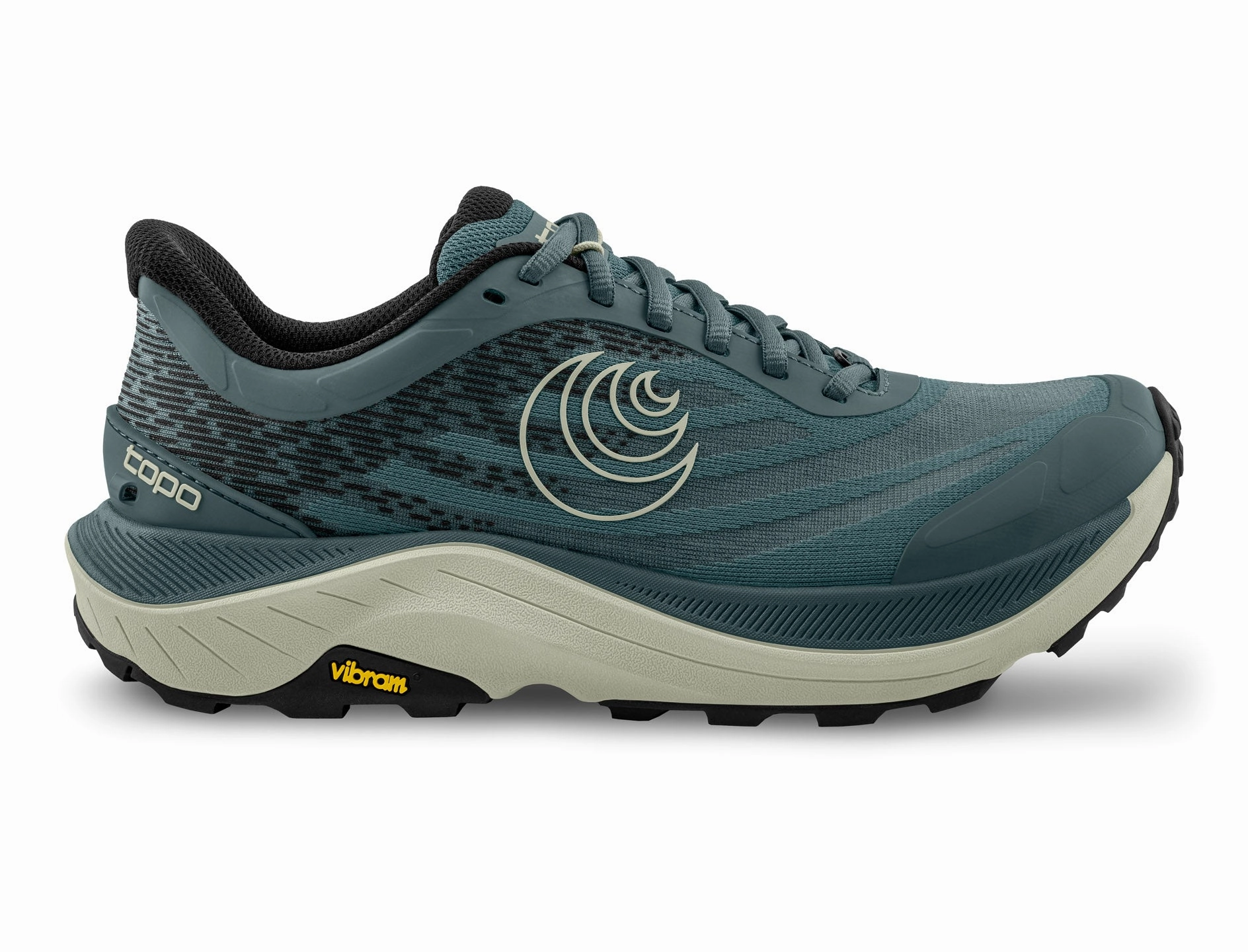 Topo Athletic | Ultraventure 4 | Women's | Stone/Grey Low Drop Running Shoes