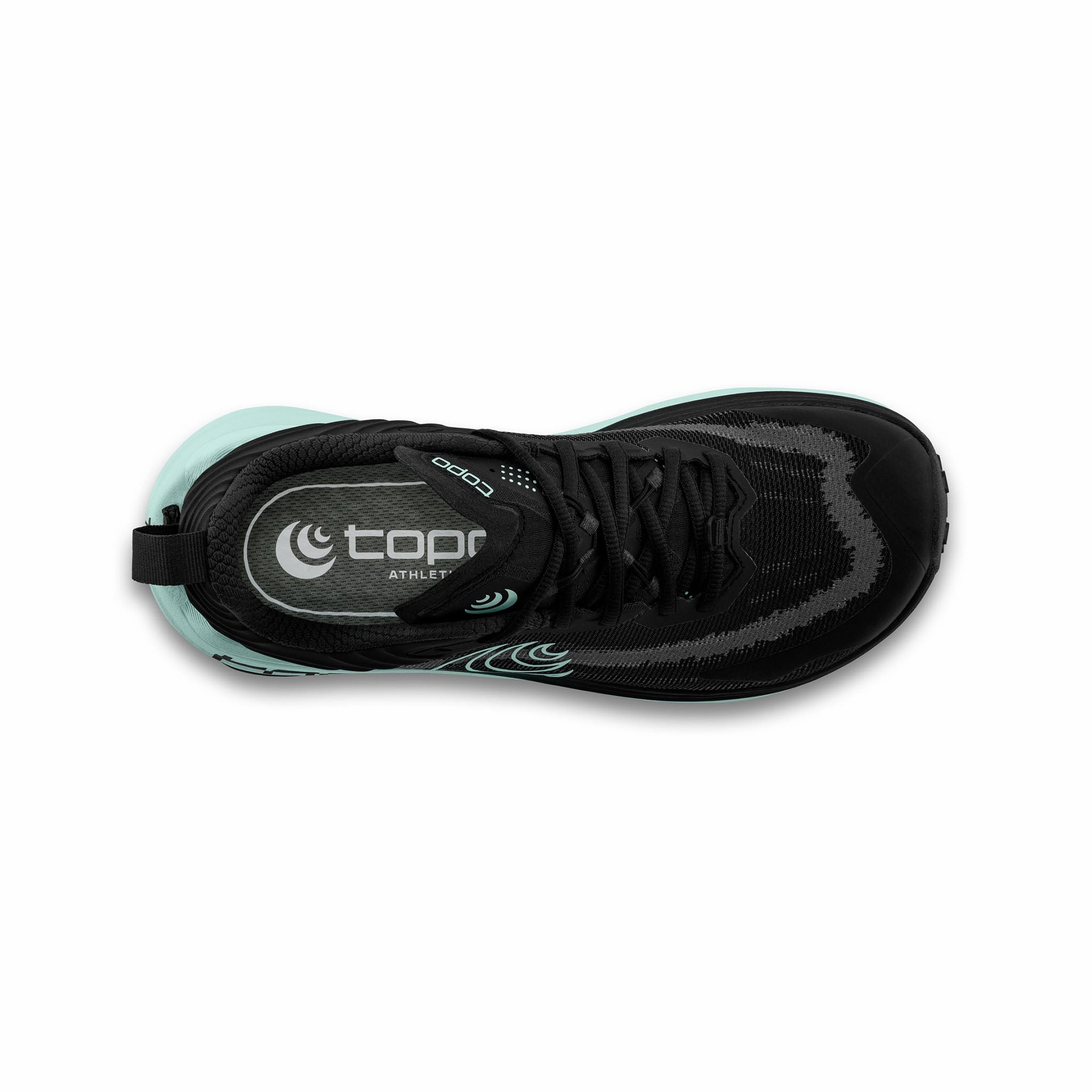 Walking Vs Running Shoes Topo Athletic | Women's Vista Trail Running Shoes - Black/Mint