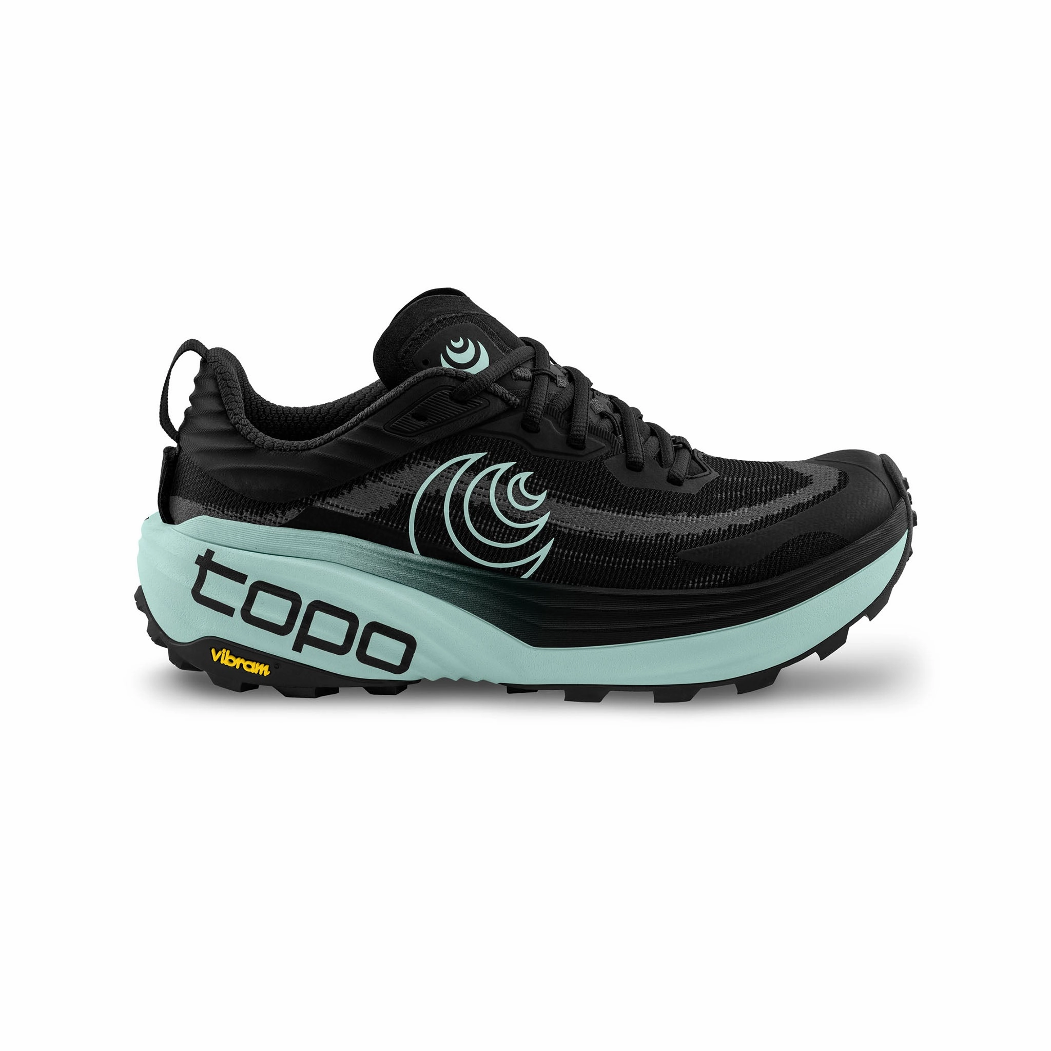 Best Running Shoe For Runners Topo Athletic | Women's Vista Trail Running Shoes - Black/Mint