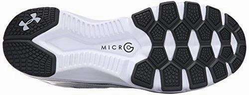 Ua Reign Lifter Training Shoes Strive 6  4E Training Shoes Overcast Gray/Black 10.5 4E Us