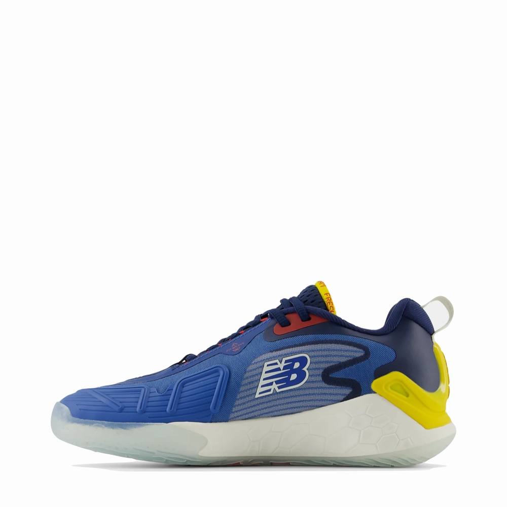 New Balance Women's Fresh Foam X CT-Rally Court Sneaker in Nb Navy with True Red and Ginger Lemon Gucci Shoes Tennis Shoes
