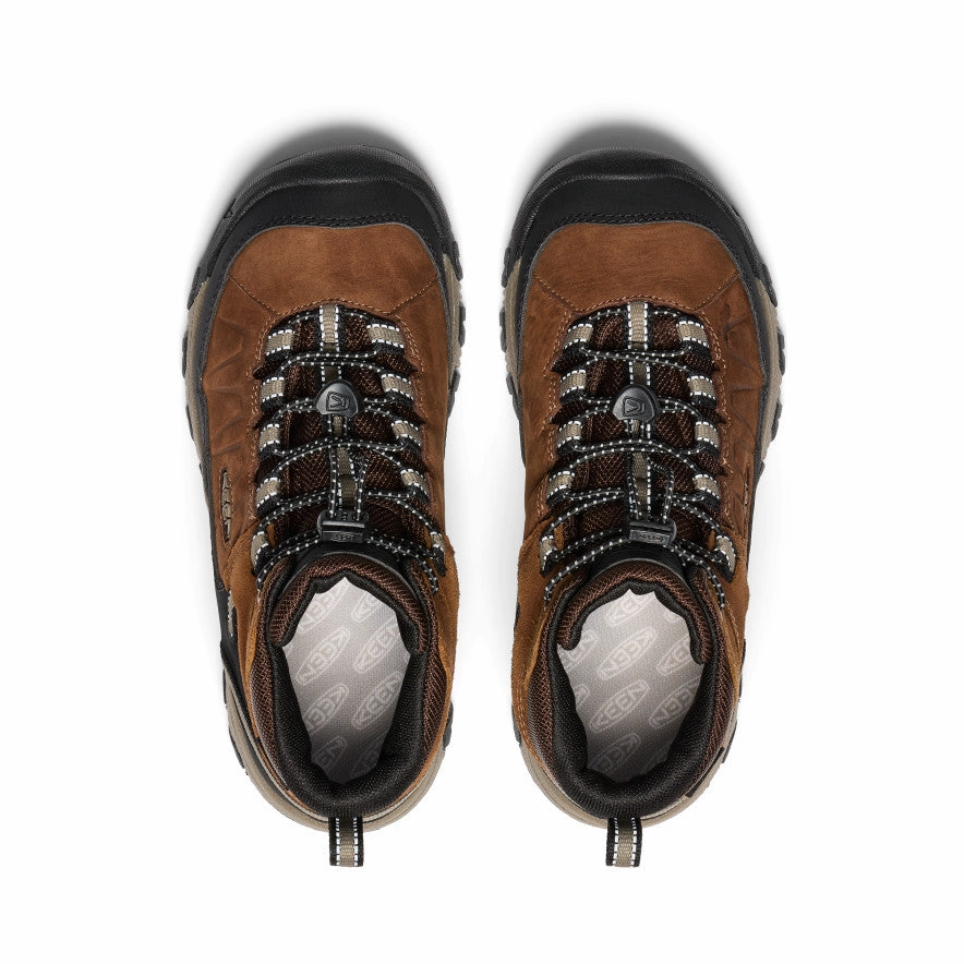 Big Kids' Targhee IV Waterproof Hiking Boot  |  Bison/Brindle Hiking Shoes San Jose Ca