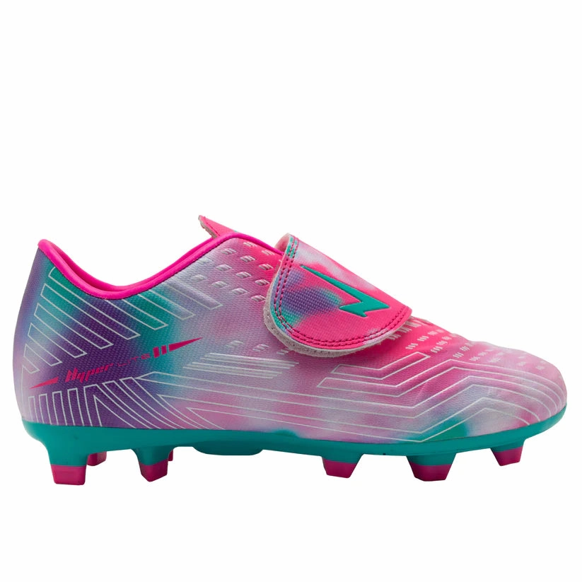 Soccer Cleats On Field Kids Sfida Intense Junior (Velcro)