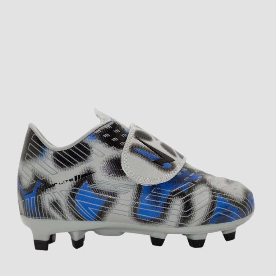 Kids Sfida Intense Junior (Velcro) Rubber Sole Soccer Cleats