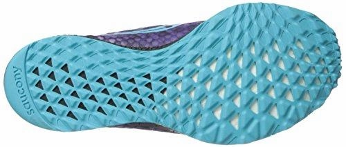 Endorphin Racer 2 Track Shoe Purple/Teal 10.5 M Us Soccer Training Shoes Nike