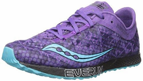 Ohio State Nike Training Shoes Endorphin Racer 2 Track Shoe Purple/Teal 10.5 M Us