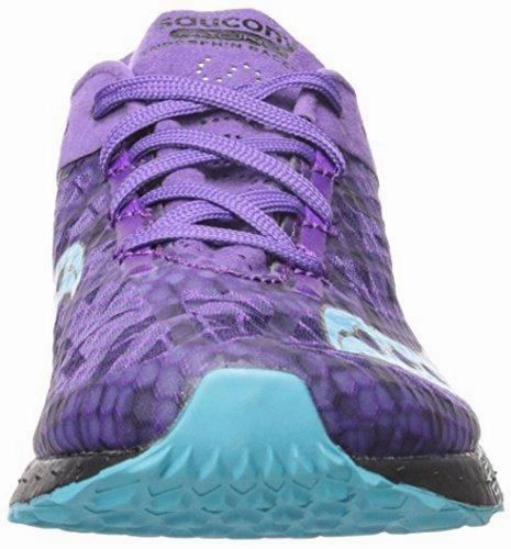 Military Canvas Training Shoes Endorphin Racer 2 Track Shoe Purple/Teal 10.5 M Us