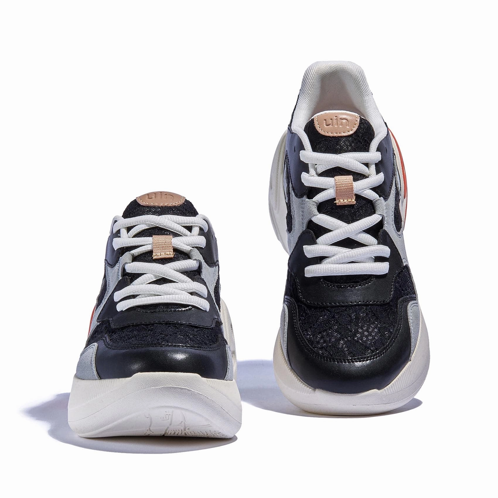 Indoor Shoes Badminton Anthracite Zaragoza I Women