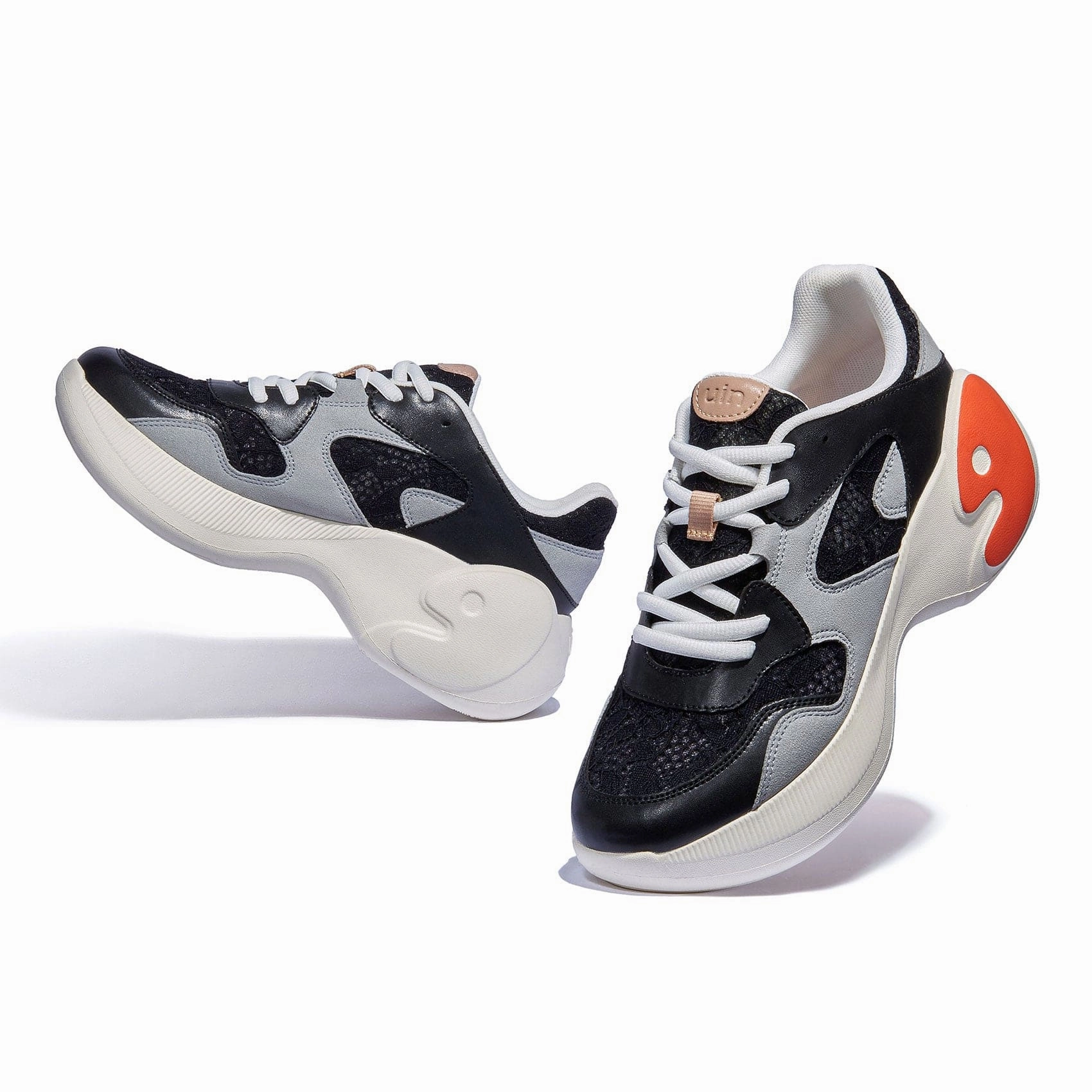 Badminton Indoor Shoes Anthracite Zaragoza I Women